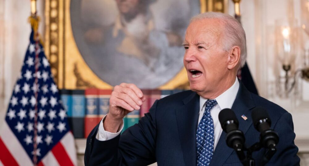 Biden Goes Off After Embarrassing Special Counsel Report