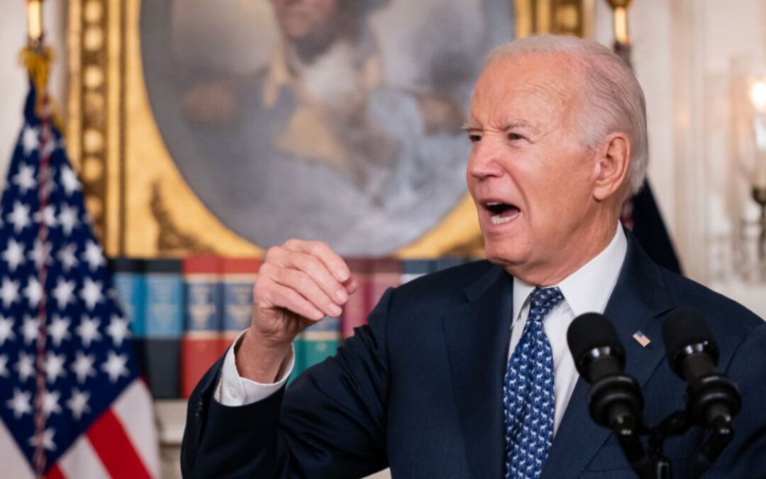 Biden Goes Off After Embarrassing Special Counsel Report