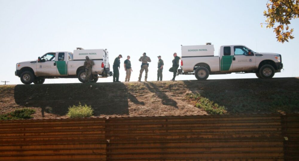 Border Patrol Arrests Violent Offenders