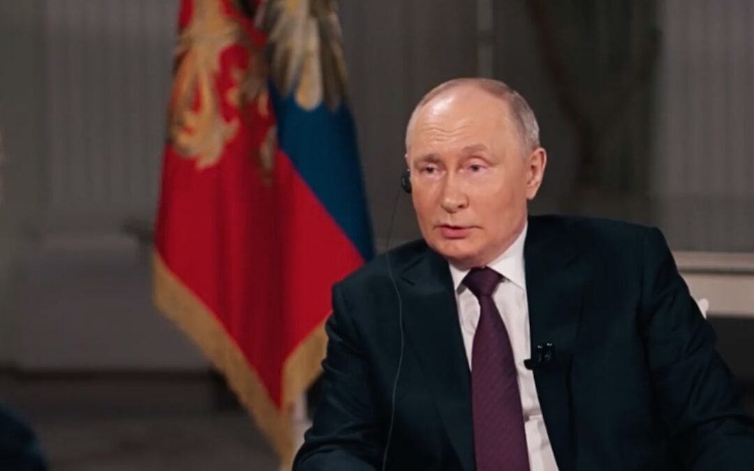 Putin: Why Would U.S. Want War With Russia?