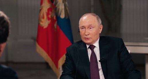 Putin: Why Would U.S. Want War With Russia?