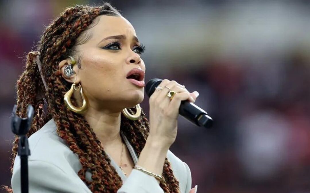 El himno nacional negro causa revuelo en el Super Bowl