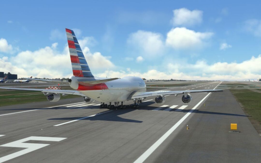 Avión se sale de pista en DFW