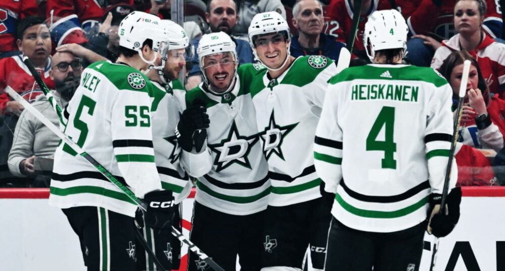 Stars’ Second Line Excels With Communication
