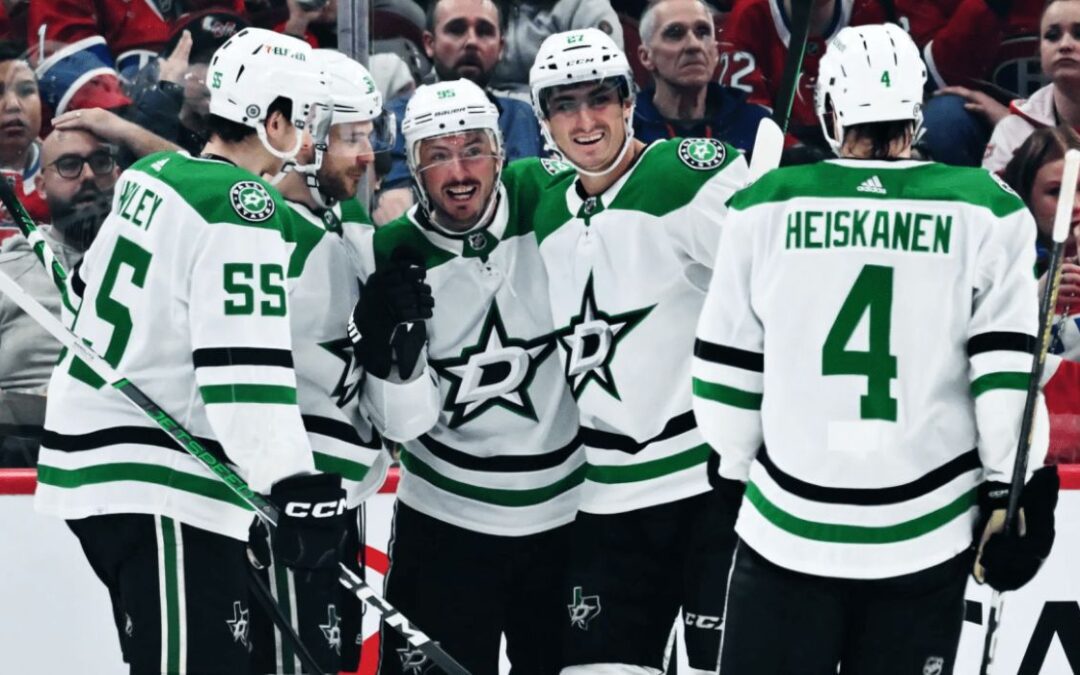 Stars’ Second Line Excels With Communication