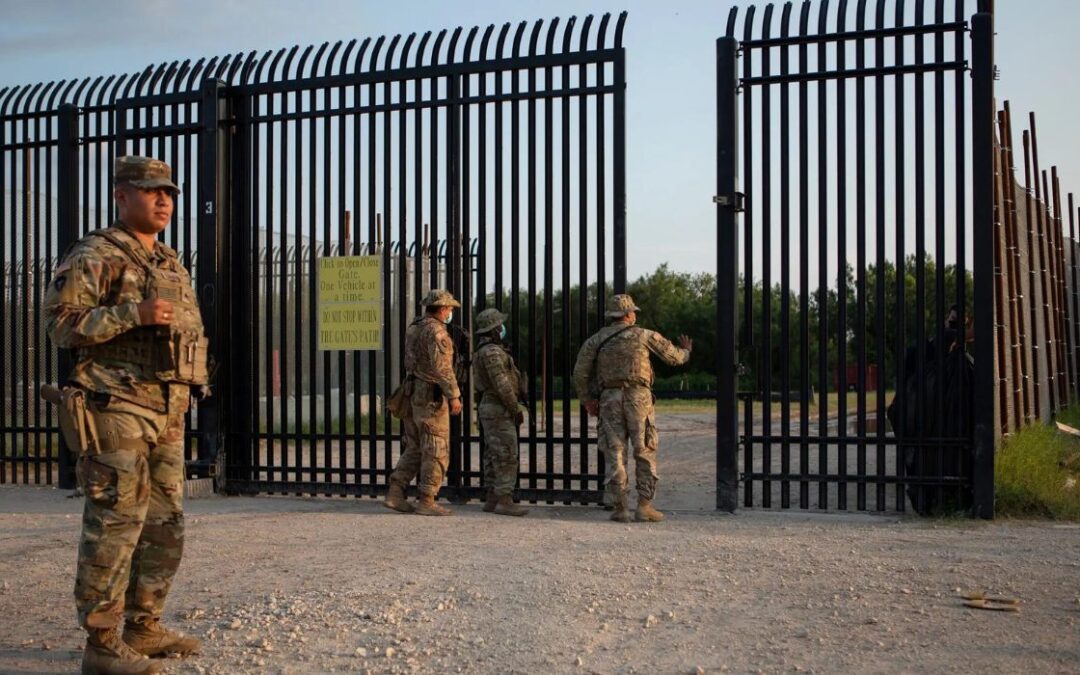 More National Guards Pledged to TX Border