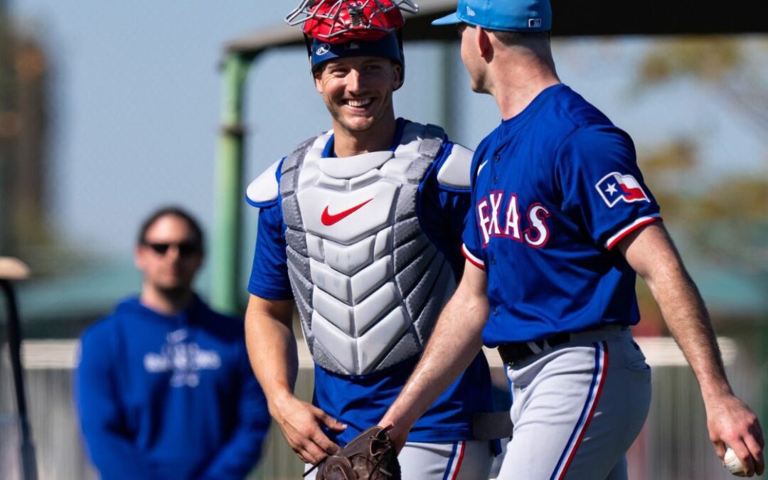 Rangers Pitchers Turn the Page