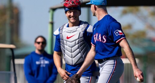 Rangers Pitchers Turn the Page