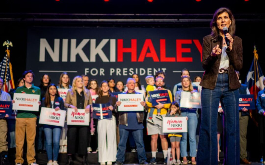 ‘A New Direction’ | Nikki Haley Campaigns in Dallas