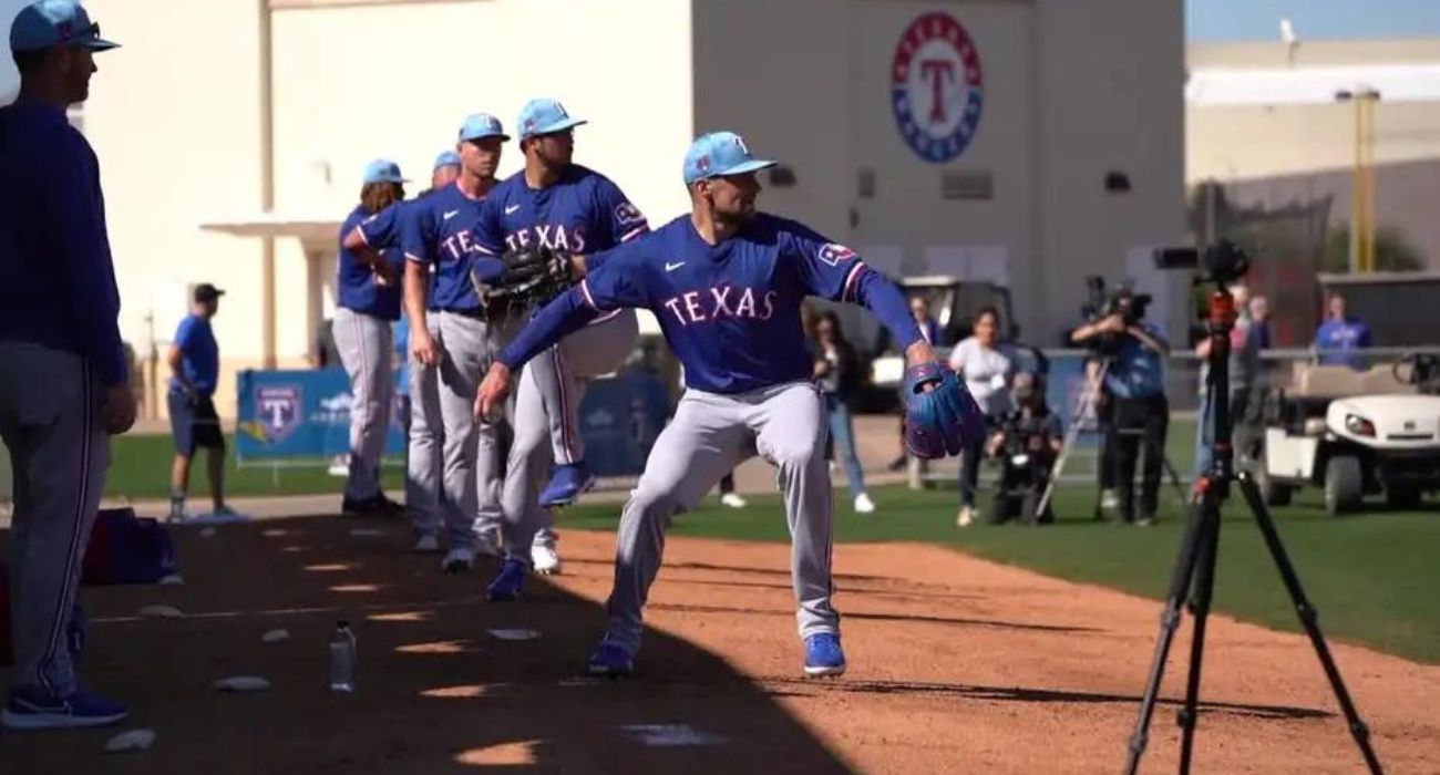 Texas Rangers spring training in Arizona