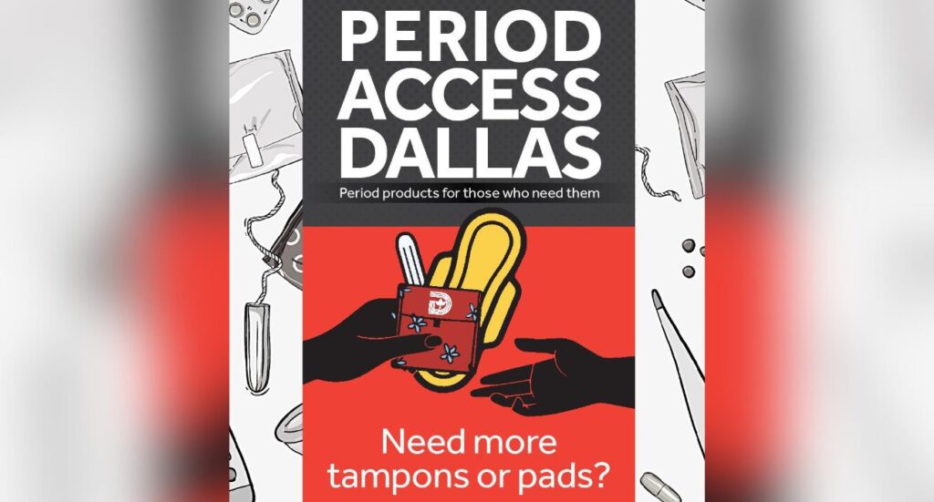 Period Access Dallas banner