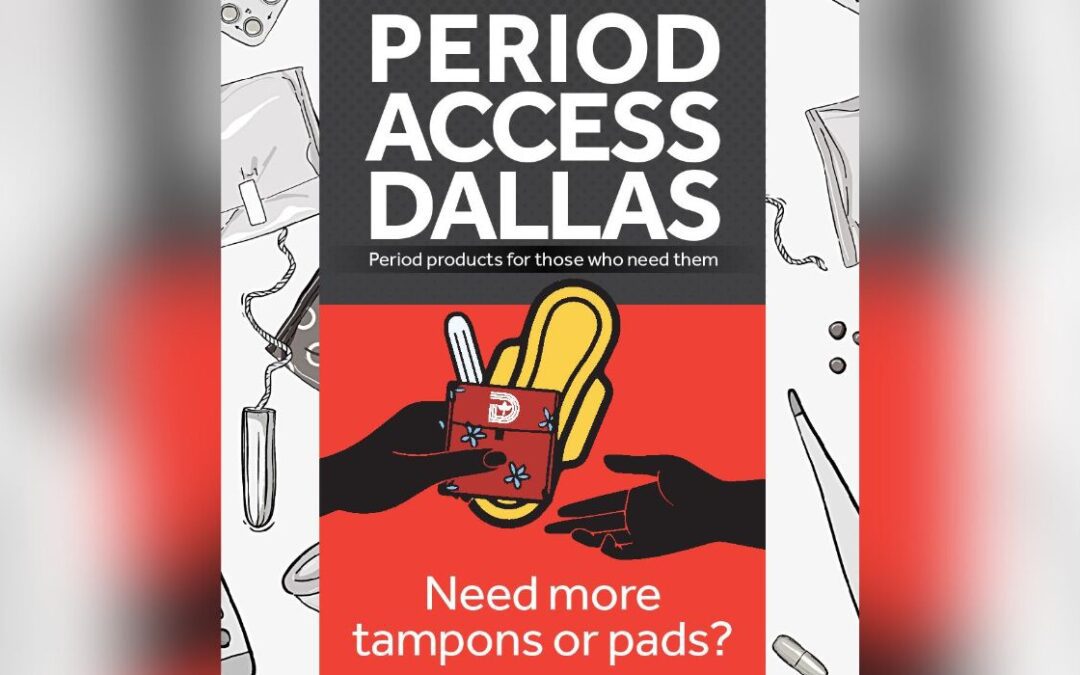 ¿Dallas debería pagar por productos de higiene femenina?