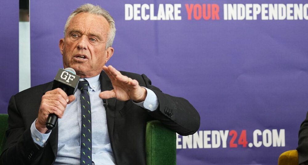 ‘Double Standards Abound’ Claims RFK Jr.