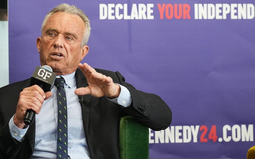 ‘Double Standards Abound’ Claims RFK Jr.