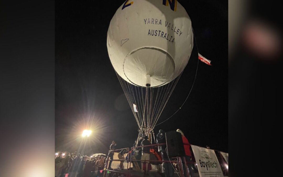 Pilot Dies in Second Balloon Crash