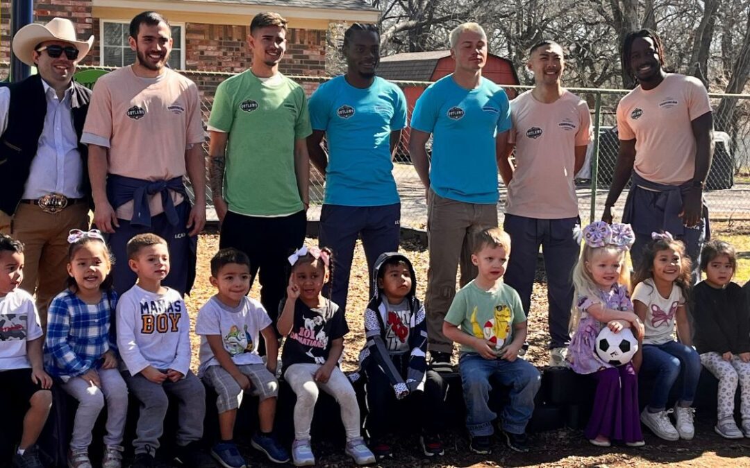 Pro-Soccer Team Helps Local Preschool