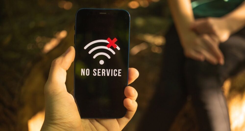 Nationwide Cell Service Outage Reported
