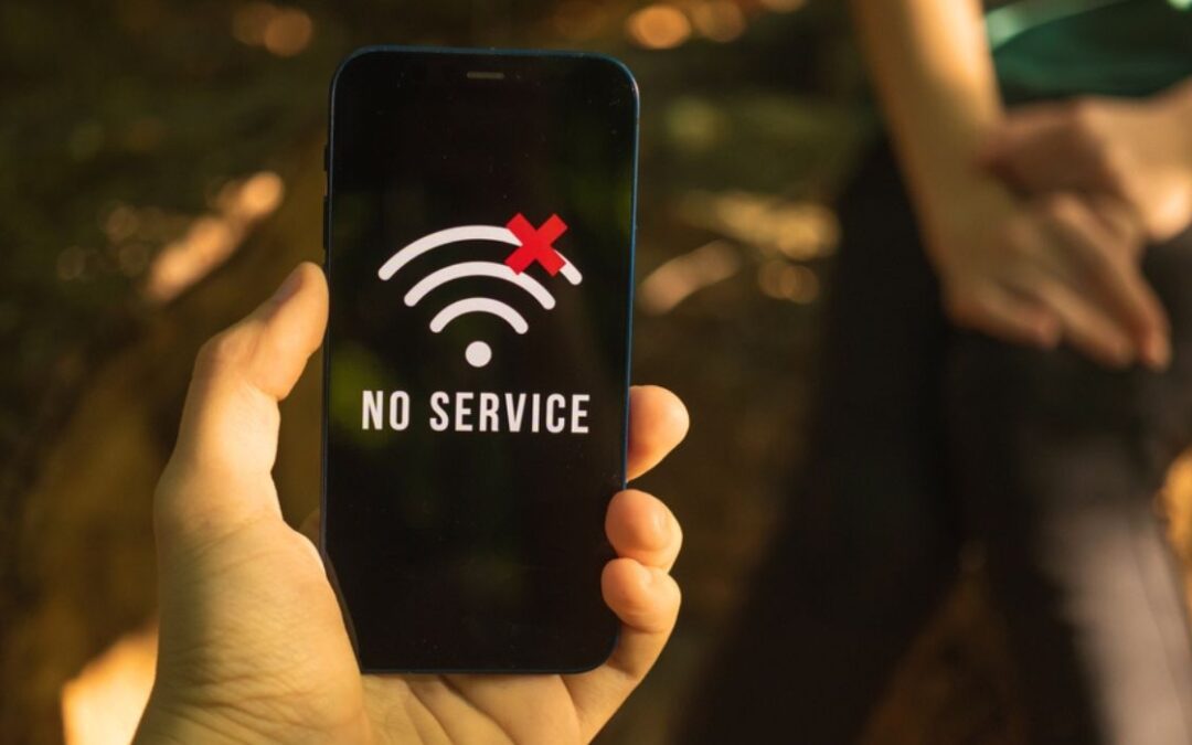Nationwide Cell Service Outage Reported