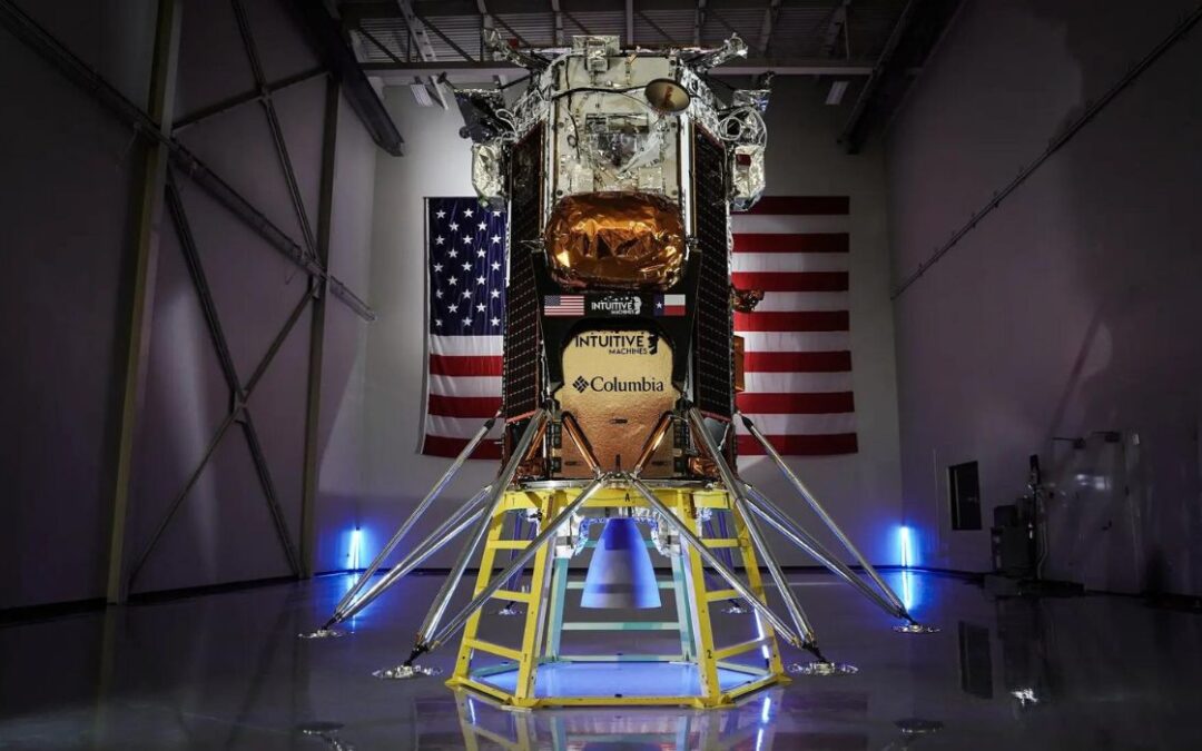 How to Watch First U.S. Moon Landing in 50 Years