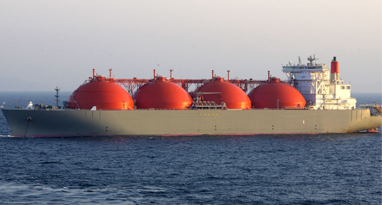 Liquified Natural Gas export