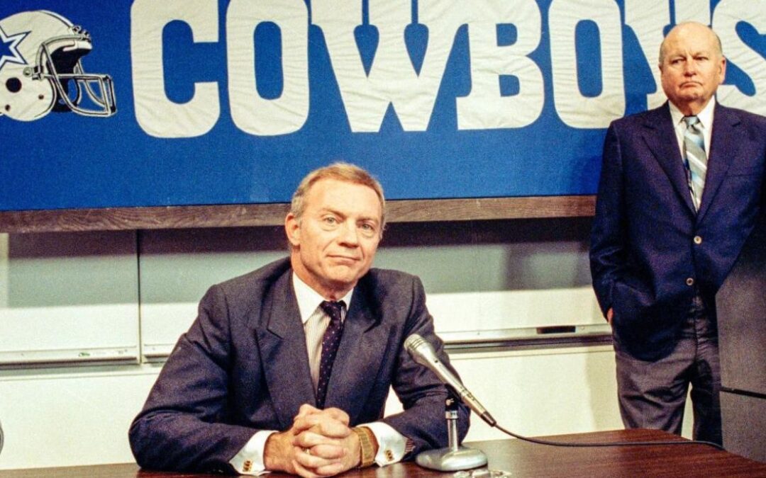 35 Years Ago: Jones Buys Cowboys