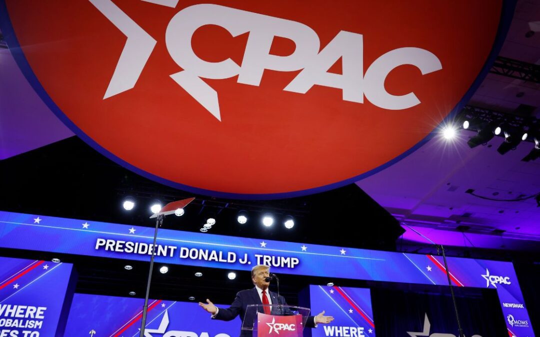 Populism Takes Center Stage at CPAC