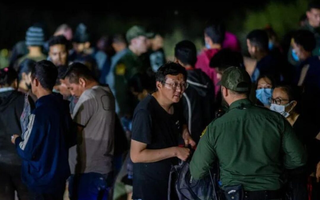 Feds Log Major Spike in Unlawful Chinese Migration