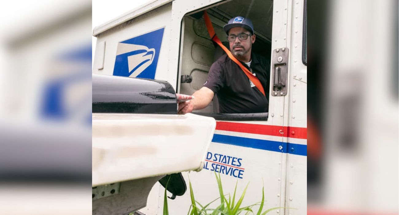 U.S. Postal Service mail carrier