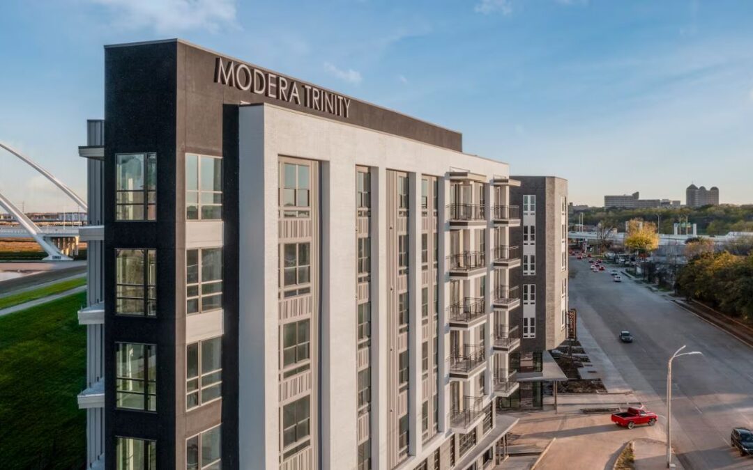 New Apartment Community Opens in West Dallas