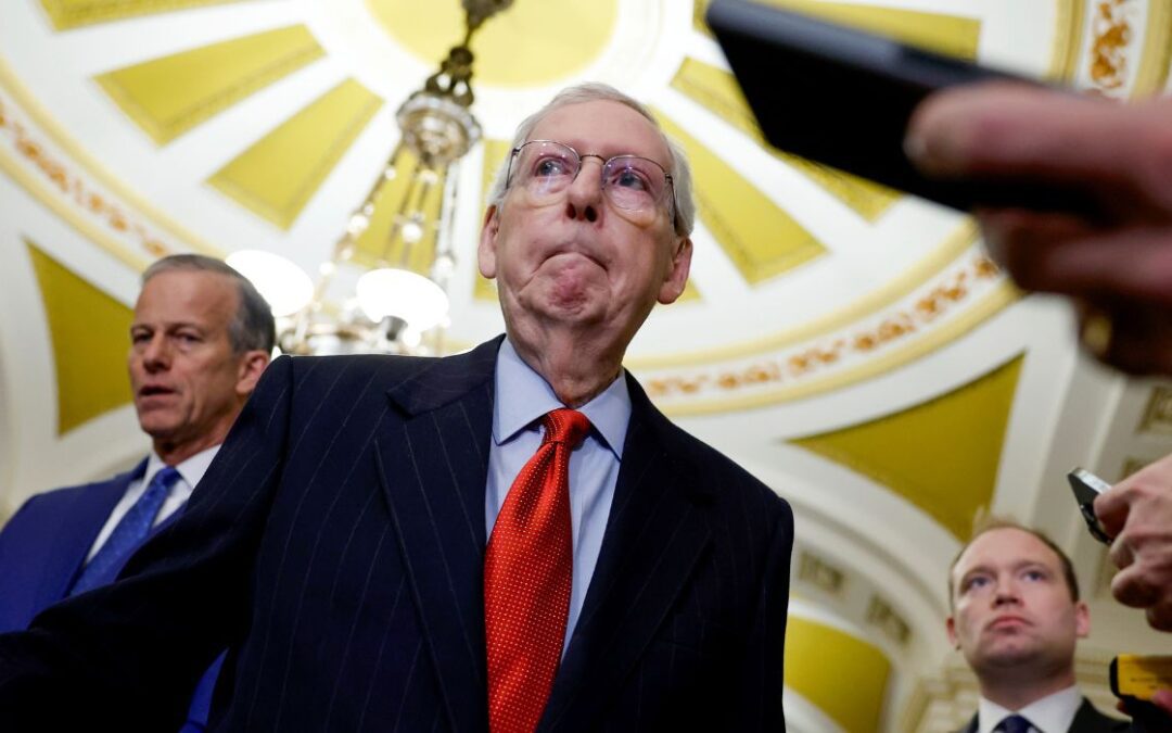 BREAKING: Senate Minority Leader Mitch McConnell Stepping Down