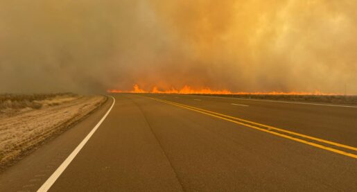 Panhandle Wildfire Becomes Biggest in TX History