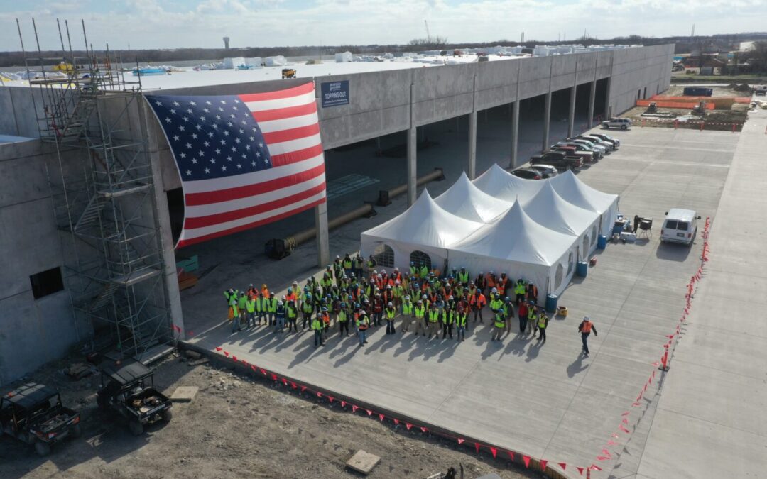 Compass Facility in DFW Nears Completion