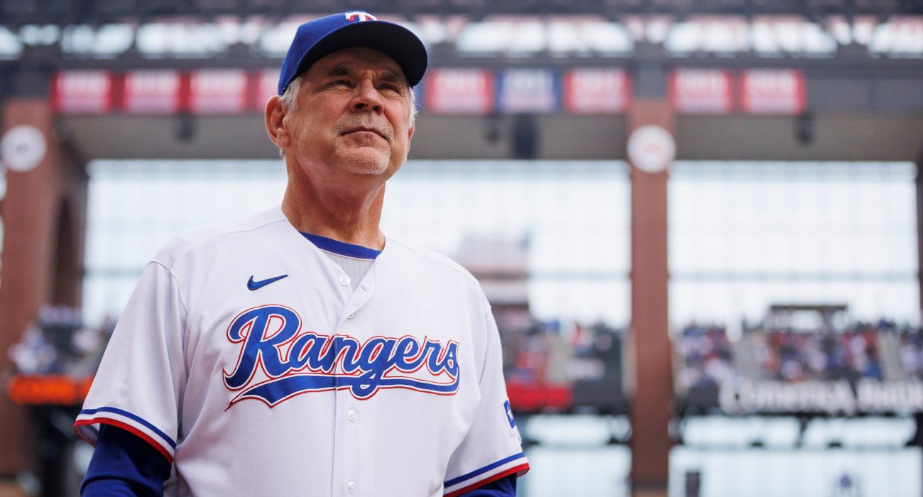 Texas Rangers Manager Bruce Bochy