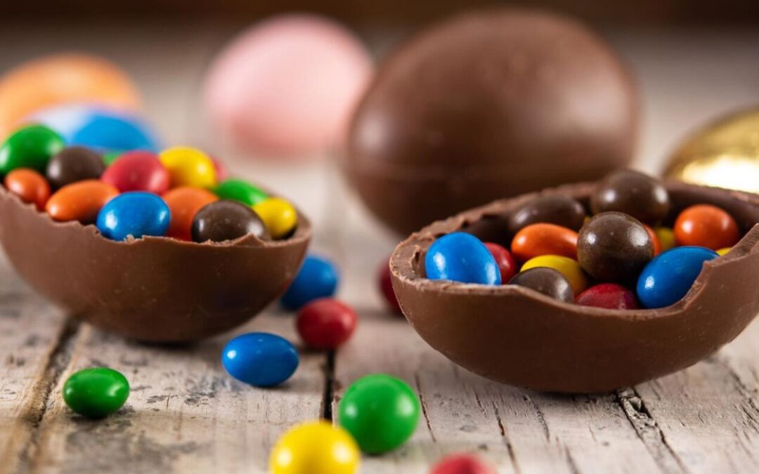 La contracción inflacionaria golpea a la industria del chocolate de Pascua