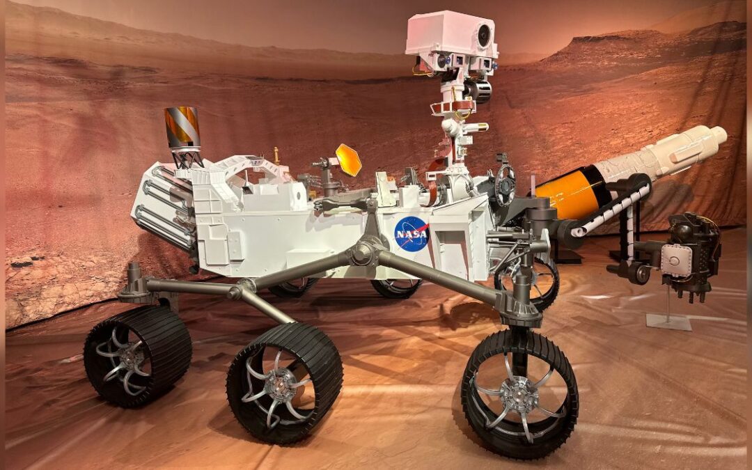El Museo Perot estrena la exposición Mars Rover
