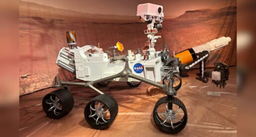 Perot Museum Debuts Mars Rover Exhibit