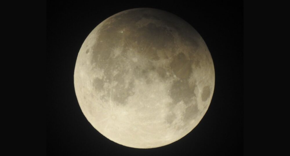 Lunar Eclipse Expected Next Week