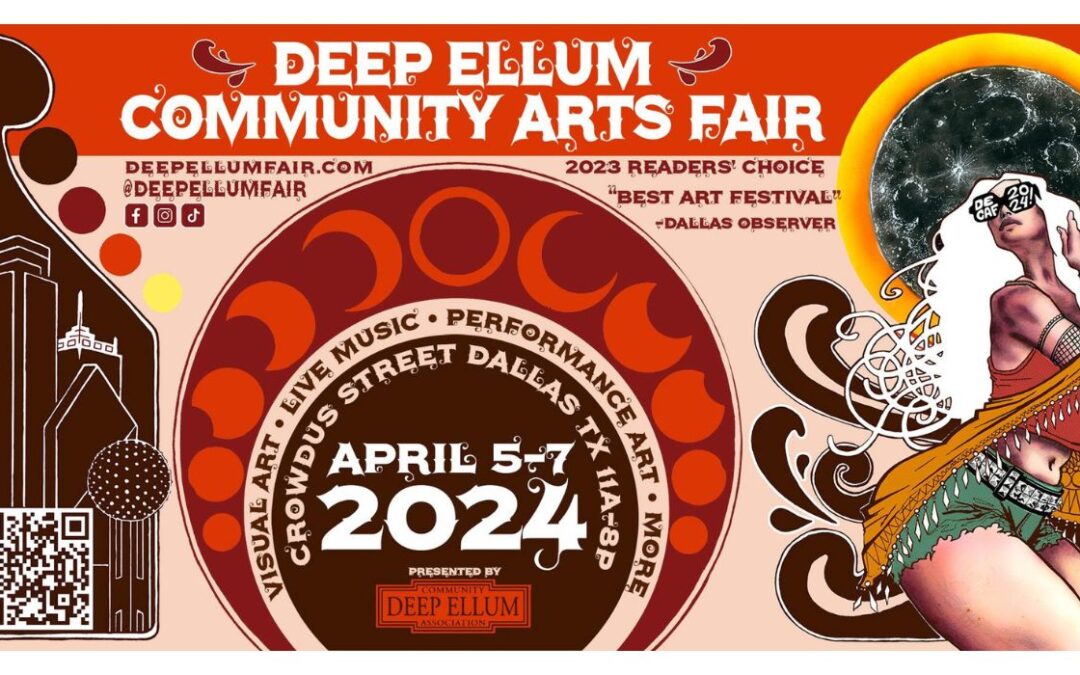 VIDEO: Deep Ellum CommUNITY Arts Fair Returns
