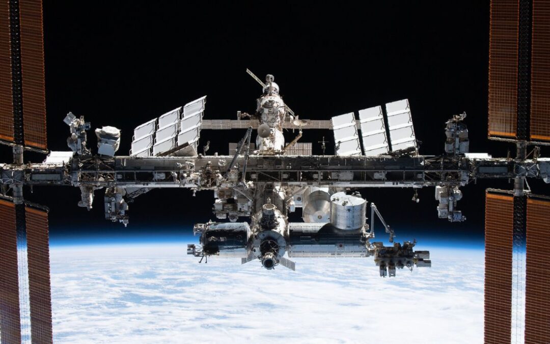 ISS Appears Above Dallas This Week