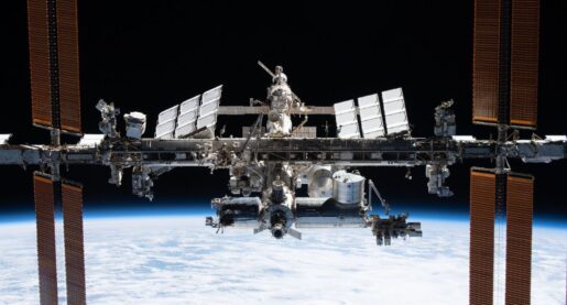 ISS Appears Above Dallas This Week