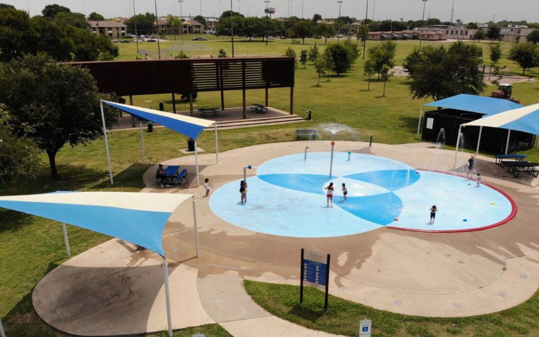 Mejoras planeadas en cuatro parques de Dallas