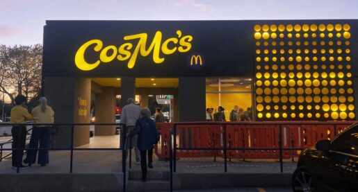 McDonald’s Debuts New Restaurant Concept