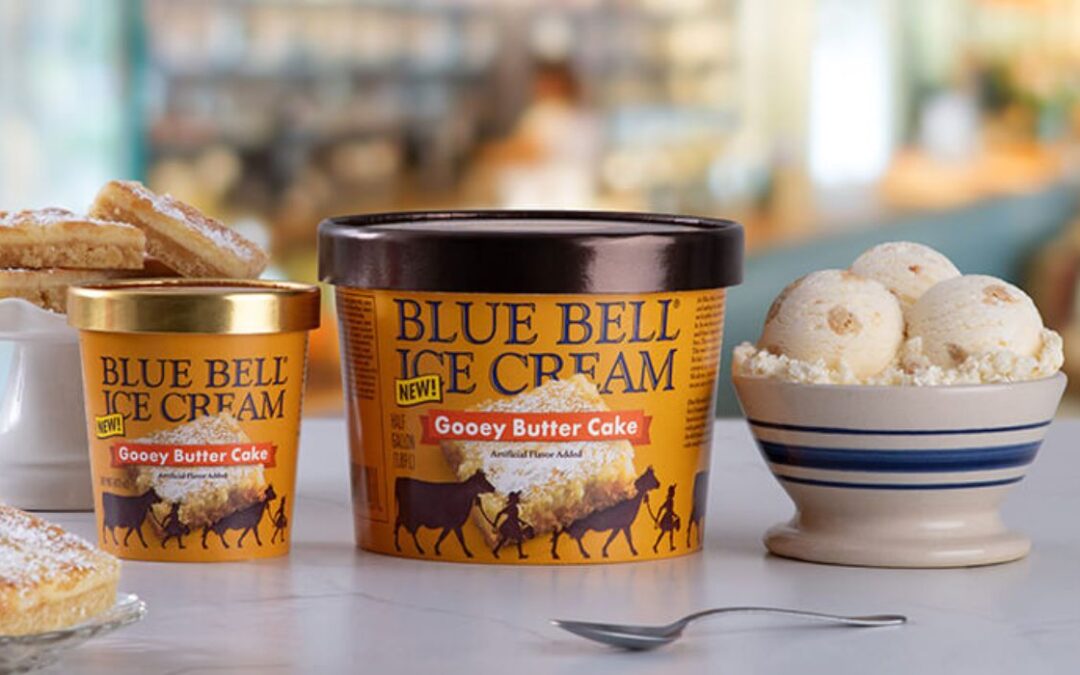 Blue Bell lanza un nuevo sabor de helado