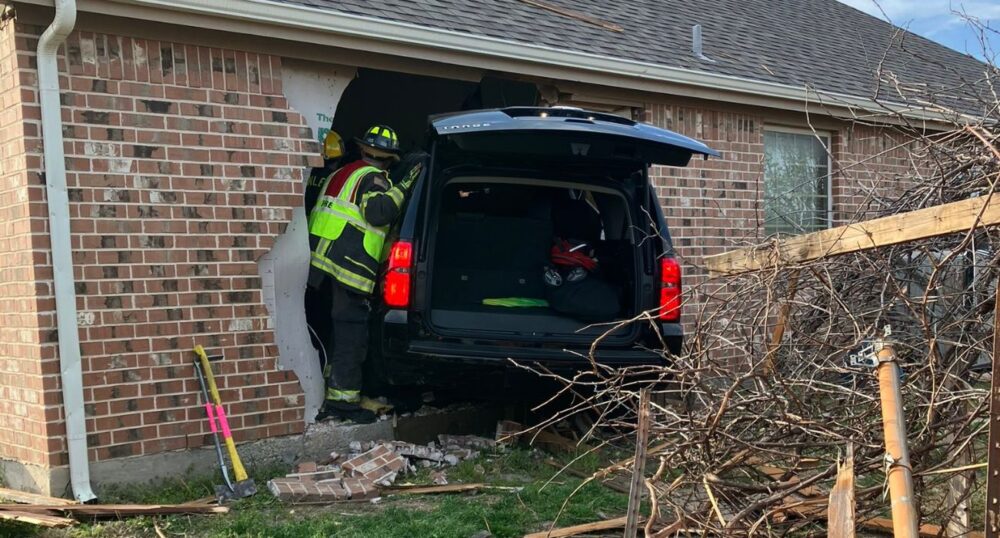 VIDEO: Local Family in Shock After SUV Hits Home