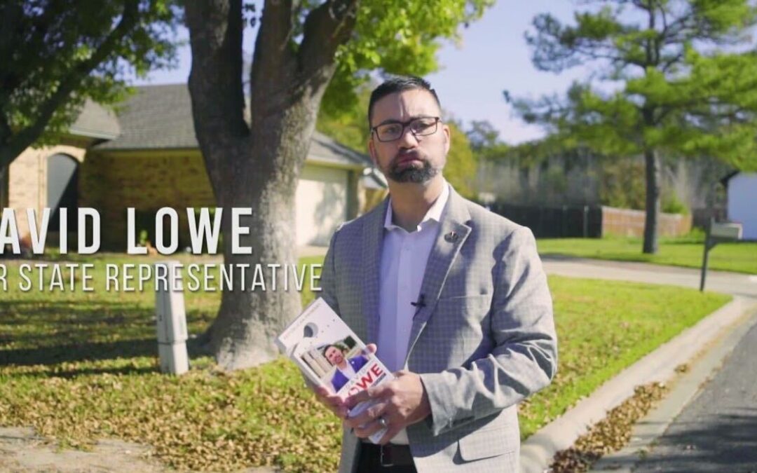 'Corre por las razones correctas': La carrera por la casa de Texas de David Lowe