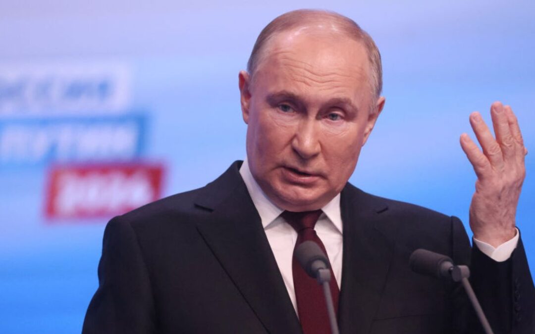 Putin advierte sobre la Tercera Guerra Mundial si Occidente interviene en Ucrania