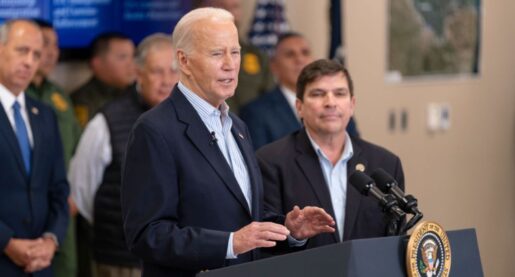 Biden’s Border Visit Optics Invite Criticism
