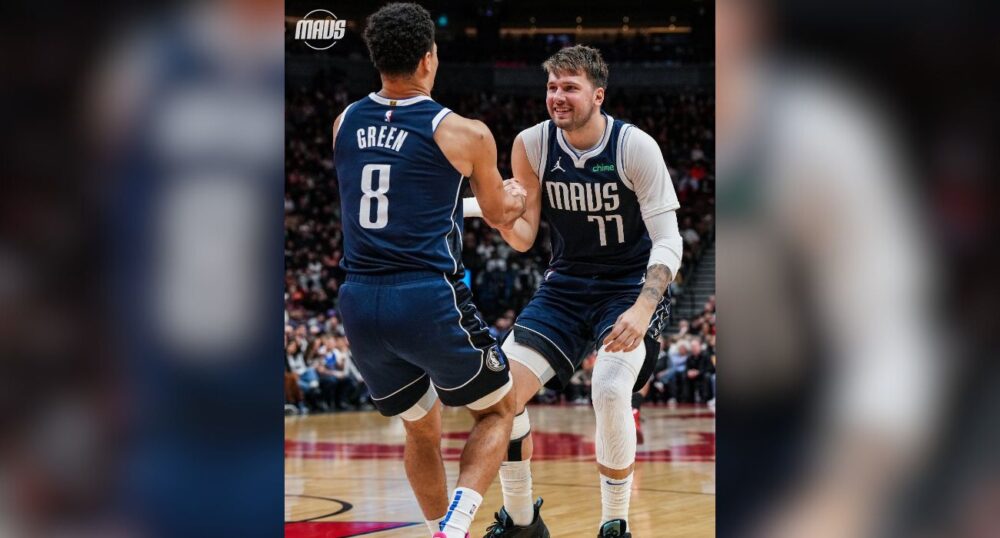 Mavs To Face Celtics With Doncic Questionable