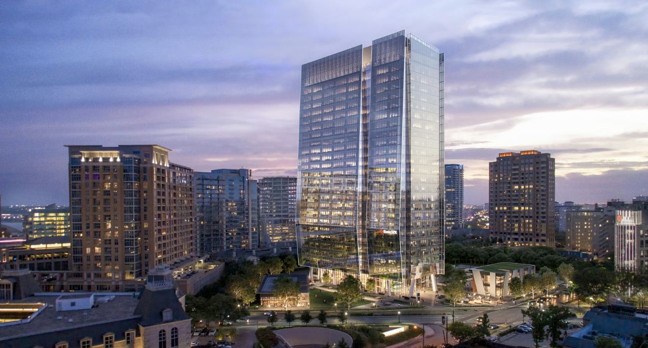 23Springs luxury office tower in Uptown Dallas