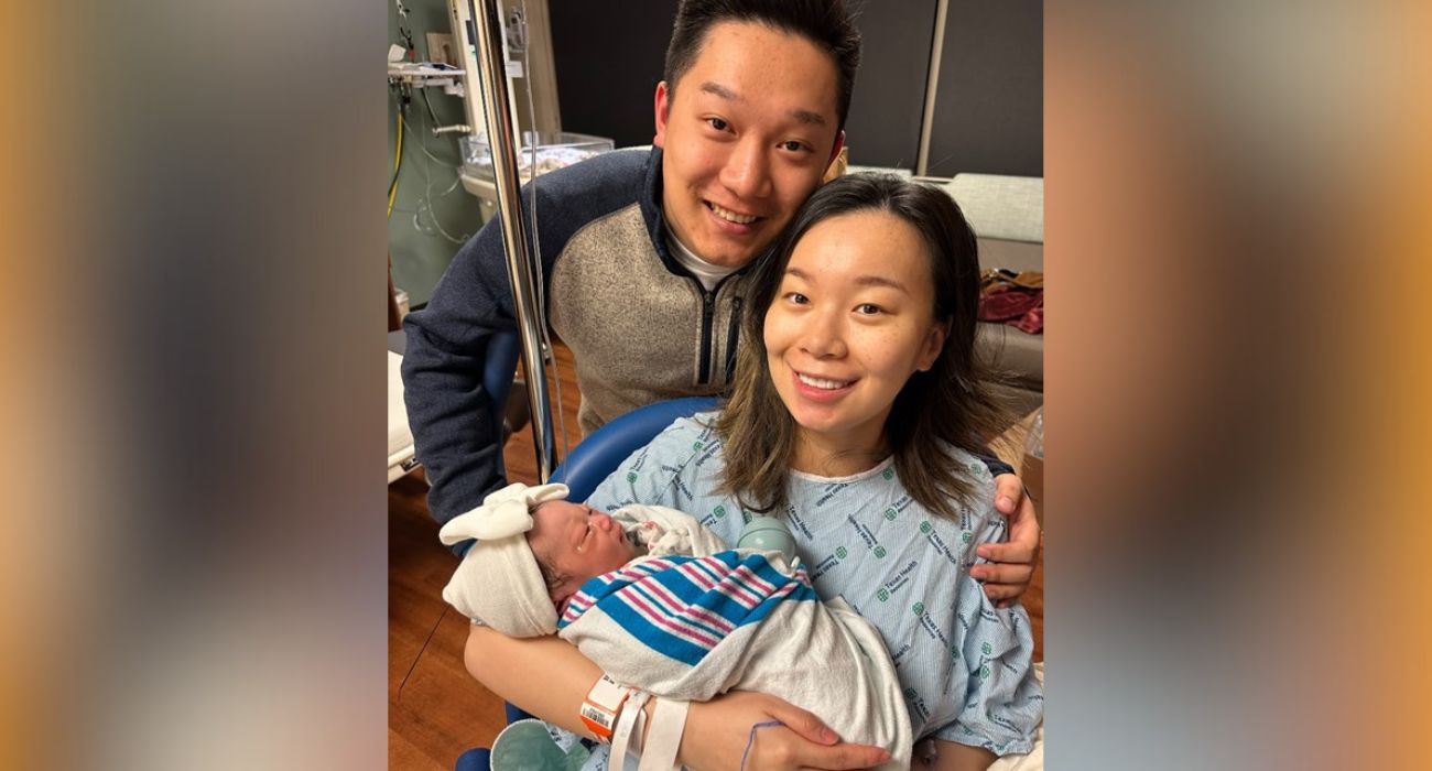 Texas Health Presbyterian Hospital Plano welcomed baby Alaia